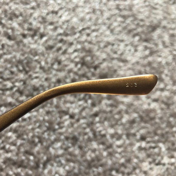 Valentino Sunglasses V613SR 213 Havana/Gold 57MM main image 4
